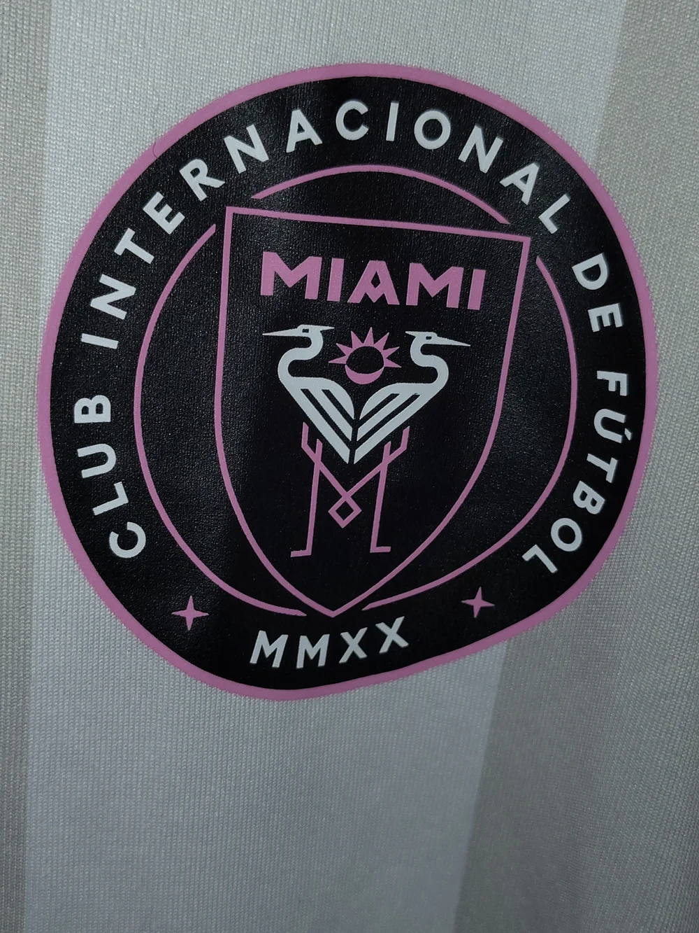 Adidas Inter Miami CF Messi Away Fan Jersey. Size 2X Gently Used L-113